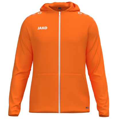 Afbeeldingen van Jas met kap One fluo oranje (LEVERBAAR VANAF JANUARI 2026)