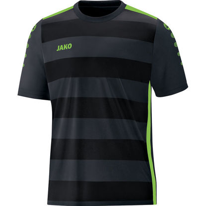 Afbeeldingen van JAKO Shirt Celtic 2.0 KM zwart/fluogroen (4205/08) - SALE